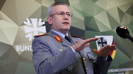 Er und sein Team arbeiten seit mehr als einem Jahr am neuen „Operatiionsplan Deutschland“: Generalleutnant Andre Bodemann befehligt das Territoriale Führungskommando der Bundeswehr.