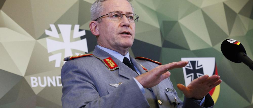 Er und sein Team arbeiten seit mehr als einem Jahr am neuen „Operatiionsplan Deutschland“: Generalleutnant Andre Bodemann befehligt das Territoriale Führungskommando der Bundeswehr.