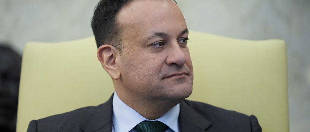 Der irische Premierminister Leo Varadkar tritt überraschend zurück. 