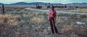 Nancy Holt in Utah, 1971