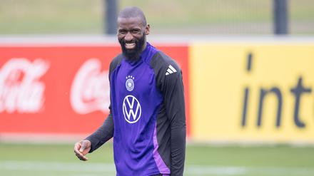 Antonio Rüdiger ist für Bundestrainer Nagelsmann der Abwehrchef im deutschen Nationalteam.