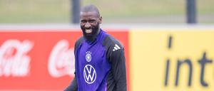Antonio Rüdiger ist für Bundestrainer Nagelsmann der Abwehrchef im deutschen Nationalteam.