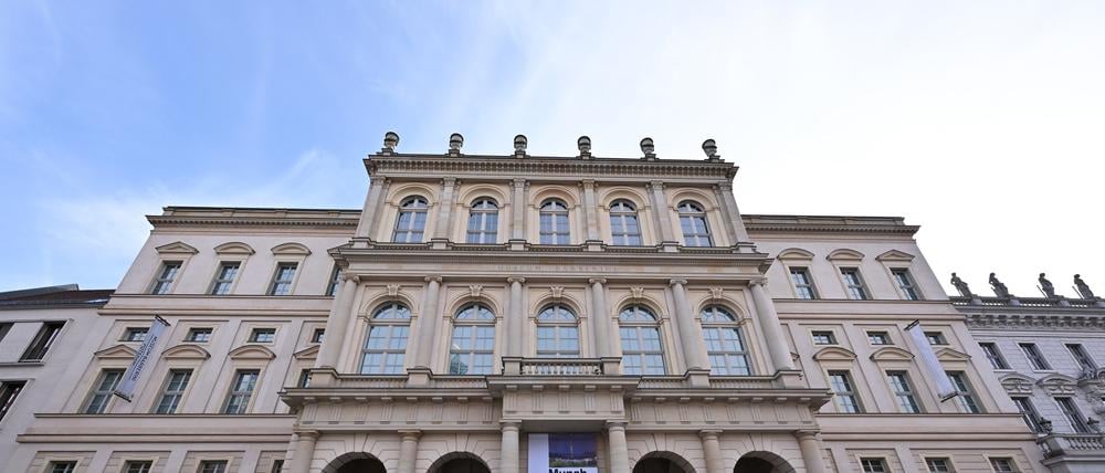 Bestechungsskandal beim Bau des Museums Barberini in Potsdam.