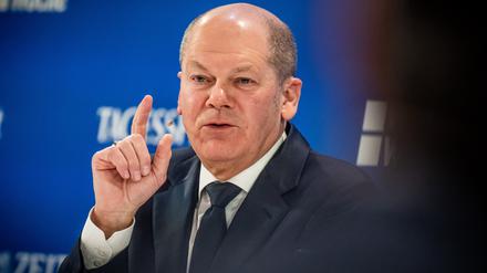 Kanzler Olaf Scholz ist von der Wohnungspolitik der Ampel überzeugt.