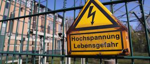 Umspannwerk in Potsdam. Strom Energie Oranienburg Energiewende Hochspannung (Symbolbild)