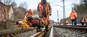 Der Bund gibt der Bahn immer mehr Geld fürs Schienennetz, aber deshalb wird nicht mehr gebaut. 