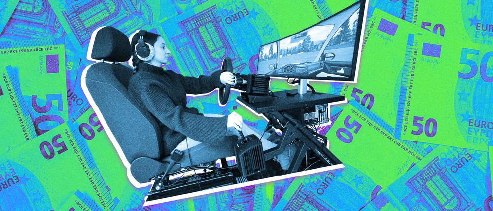 Schalten, kuppeln, Schulterblick – Routinen lassen sich auch im Fahrsimulator lernen, meinen Fahrlehrer.