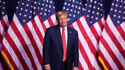 Der Ex-Präsident Donald Trump.
