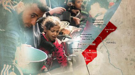 Die Ausrufung einer Hungersnot in Gaza steht kurz bevor, wie eine neue Datenanalyse zeigt.