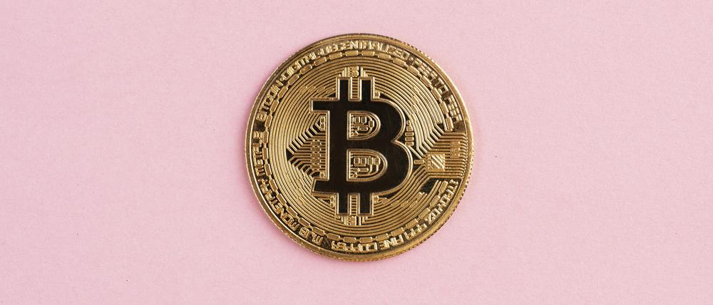 Ein Bitcoin.