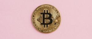 Ein Bitcoin.