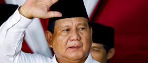 Prabowo Subianto.