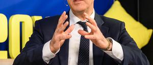 Cem Özedemir auf der „Europe 24“