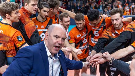 Die BR Volleys haben die erste Hürde auf dem Weg zum Titel gemeistert.
