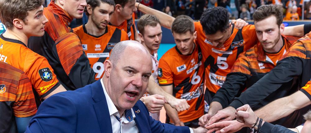 Die BR Volleys haben die erste Hürde auf dem Weg zum Titel gemeistert.