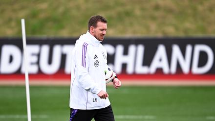 Der DFB würde wohl gerne langfristig mit Julian Nagelsmann zusammenarbeiten.