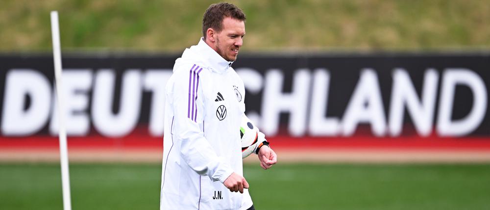 Der DFB würde wohl gerne langfristig mit Julian Nagelsmann zusammenarbeiten.