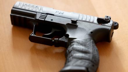 Schreckschusspistole, Walther P22Q. 