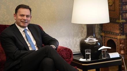 Portugals Ministerpräsident Luís Montenegro.