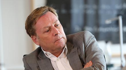 Oliver Günther ist seit 2012 Präsident der Universität Potsdam.