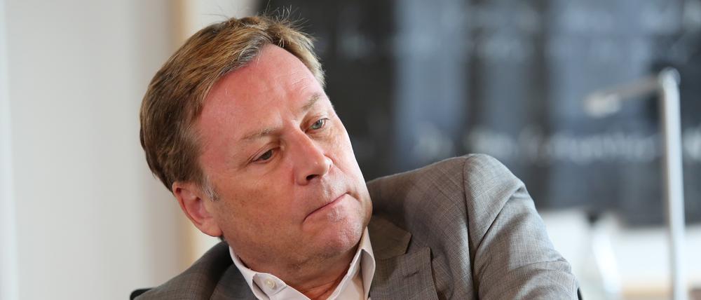 Oliver Günther ist seit 2012 Präsident der Universität Potsdam.
