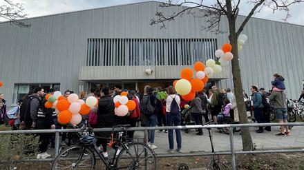 Der neue Jugendclub NW80 in Neukölln.