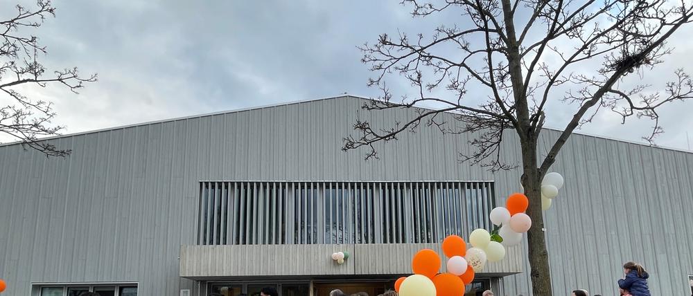Der neue Jugendclub NW80 in Neukölln.