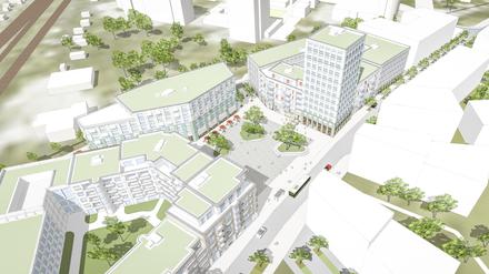Bauprojekt Lichterfelde-Süd