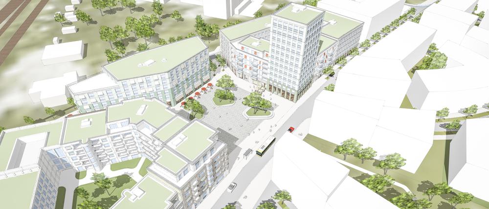 Bauprojekt Lichterfelde-Süd