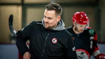 Trainer Christopher Scholz will mit FASS Berlin ins Endspiel.