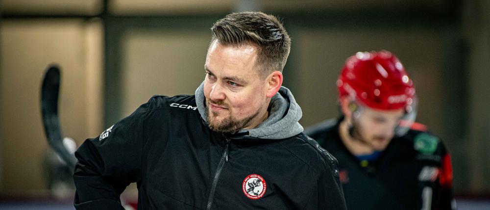 Trainer Christopher Scholz will mit FASS Berlin ins Endspiel.  