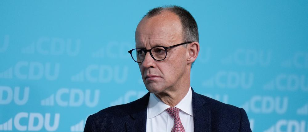 CDU-Chef Friedrich Merz hat keine guten Erfahrungen mit Cannabis gemacht.