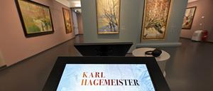 „Die Natur ist groß“. Die Hagemeister-Ausstellung im Potsdam Museum wurde bis Ende September verlängert 