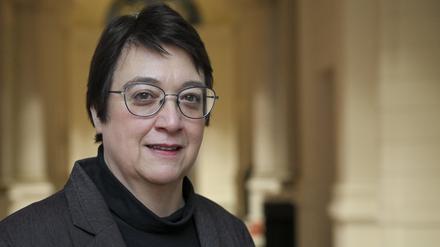 Karin Klingen, Präsidentin des Rechnungshofs Berlin, im Abgeordnetenhaus im Jahr 2022.