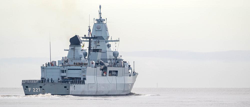 Anfang Febuar hat die Fregatte „Hessen“ ihren Heimathafen Wilhelmshaven verlassen.