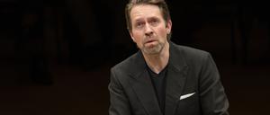 Der norwegische Pianist Leif Ove Andsnes am 20.4.2024 im Berliner Boulez Saal.