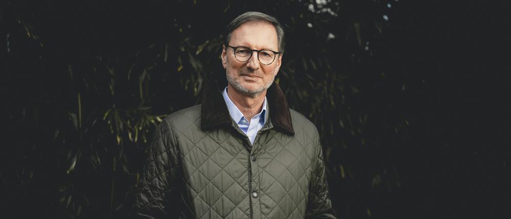 Andreas Knieriem trat seinen Job am 1. April vor zehn Jahren an.