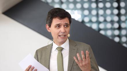 Stefan Brandt, Direktor des Futuriums in Berlin.