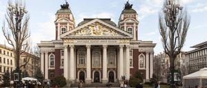 Das Nationaltheater Iwan Wasow in Bulgariens Hauptstadt Sofia.