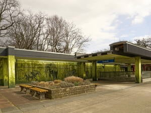Der Berliner Tierpark im Ortsteil Friedrichsfelde