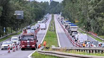 Verkehr in Potsdam.