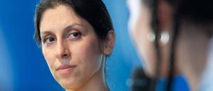 Wurde lange Zeit vom iranischen Regime festgehalten: Nazanin Zaghari-Ratcliffe