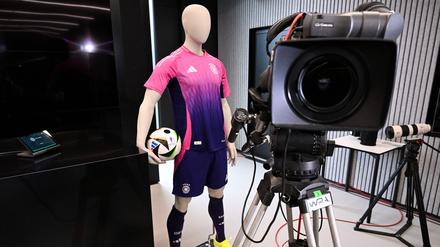 Das neue pinke DFB-Trikot