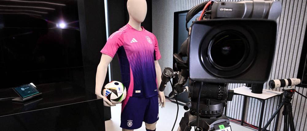 Das neue pinke DFB-Trikot