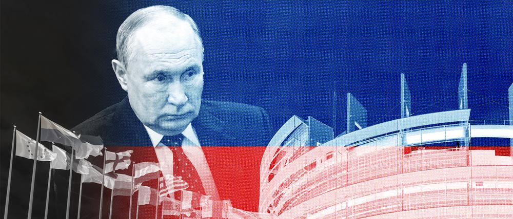Vor allem aufgrund des Ukraine-Kriegs hat Russland ein hohes Interesse am Ausgang der diesjährigen Europawahl.