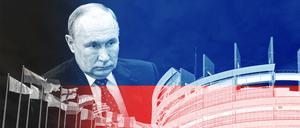 Vor allem aufgrund des Ukraine-Kriegs hat Russland ein hohes Interesse am Ausgang der diesjährigen Europawahl. 