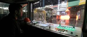 Titanproduktion in der Nähe von Jekaterinburg.