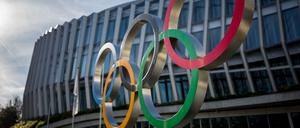 Die Zentrale des IOC in Lausanne.