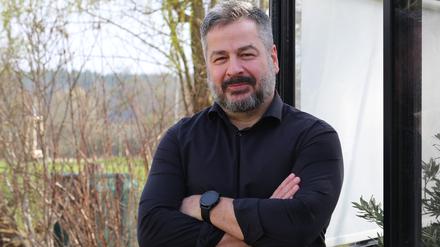 Stefan Matz, der Ortsvorsteher von Fahrland