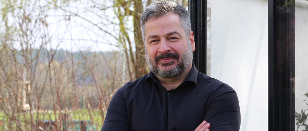 Stefan Matz, der Ortsvorsteher von Fahrland